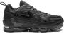Nike "Air Vapormax EVO Triple Black sneakers" rubber leer StofStof 11.5 Zwart - Thumbnail 1