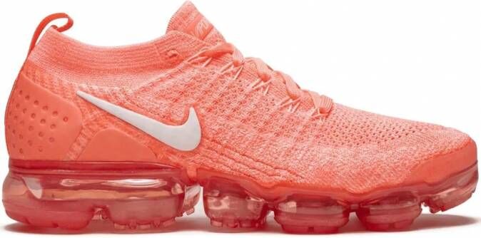 Nike Air VaporMax Flyknit 2 sneakers Oranje