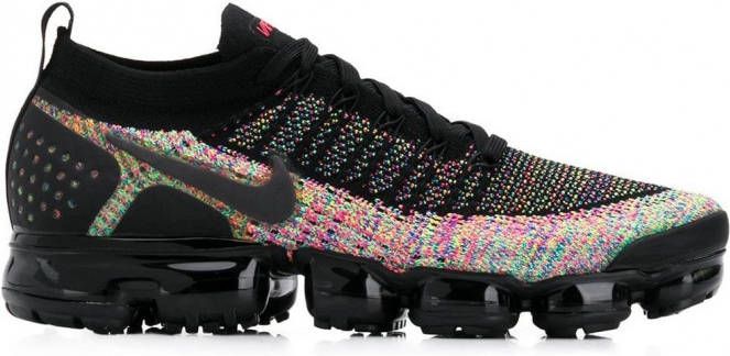 Nike Air VaporMax Flyknit 2 sneakers Zwart