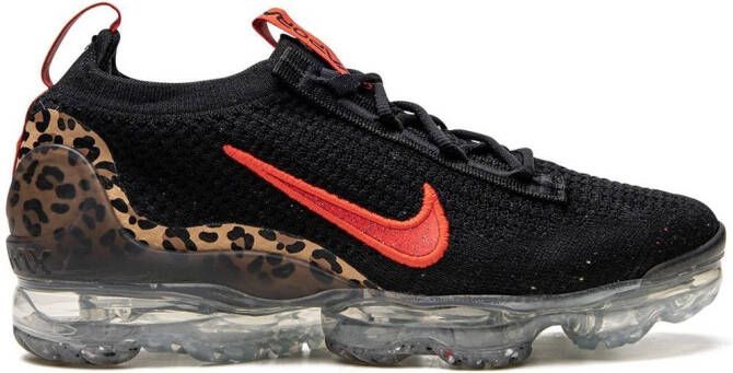 Nike Air VaporMax Flyknit 2021 sneakers Zwart