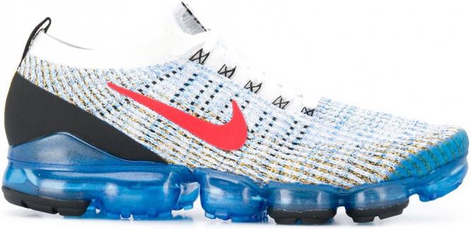 Nike Air Vapormax Flyknit 3 sneakers Wit - Foto 4