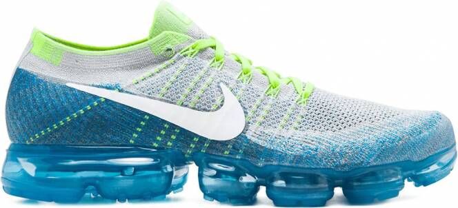 Nike Air VaporMax Flyknit sneakers Blauw