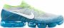 Nike Air VaporMax Flyknit sneakers Blauw - Thumbnail 5