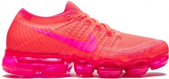 Nike Air VaporMax Flyknit sneakers Roze