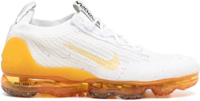 Nike Air VaporMax low-top sneakers Wit