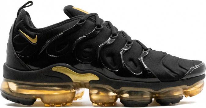 Nike Air Vapormax Plus low-top sneakers Zwart