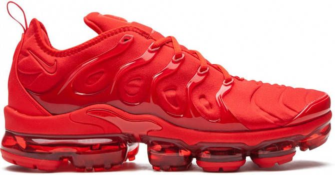 Nike Air VaporMax Plus sneakers Rood