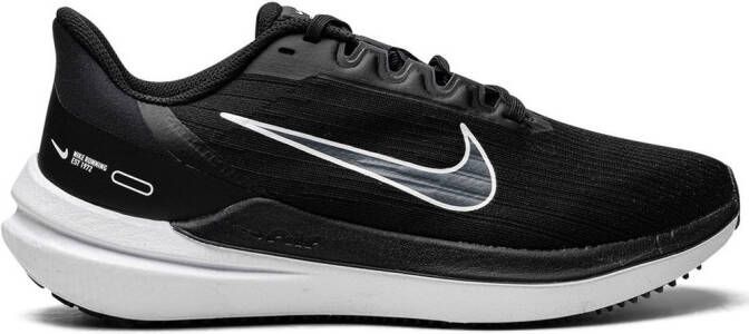 Nike Winflo 9 low-top sneakers Zwart