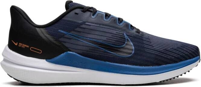 Nike Air Winflo 9 "Obsidian Dark Marina Blue" sneakers Blauw