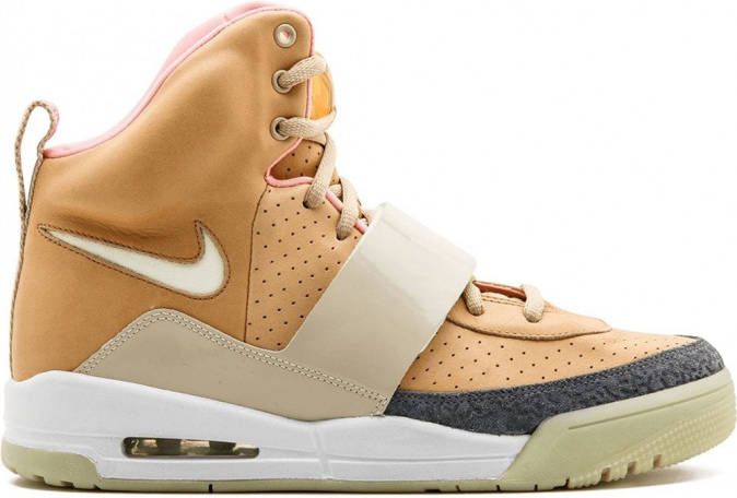 Nike Air Yeezy high-top sneakers Beige