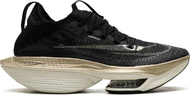 Nike Air Zoom Alpha Next% "Black Gold" sneakers Zwart