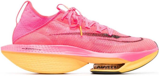 Nike Air Zoom Alpha Next% sneakers Roze