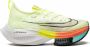Nike Air Zoom Alphafly NEXT% sneakers Geel - Thumbnail 1