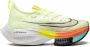 Nike Air Zoom Alphafly NEXT% sneakers Geel - Thumbnail 9