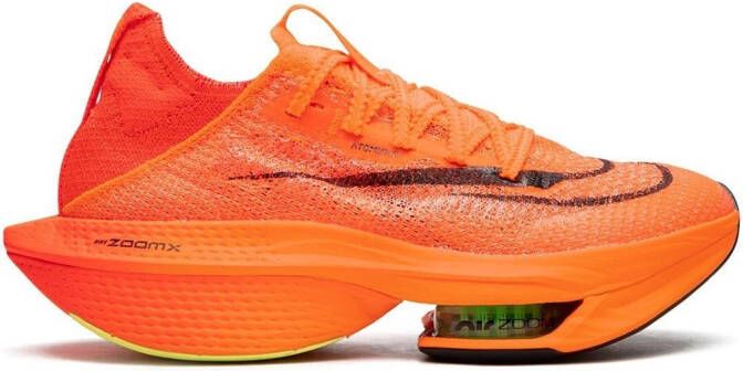 Nike Air Zoom Alphafly NEXT% sneakers Oranje