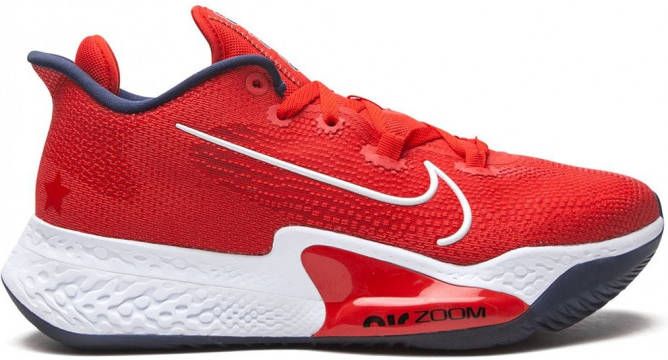 Nike Air Zoom BB NXT sneakers rubber StofStof 10.5 Rood