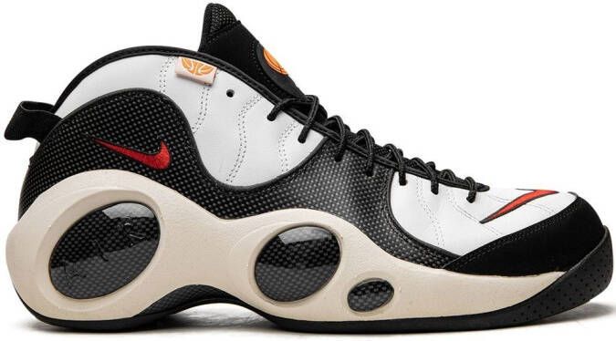 Nike Air Zoom Flight 95 high-top sneakers Wit