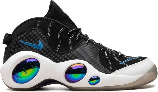 Nike Air Zoom Flight 95 "Jason Kidd Career Pack Dallas Mavericks" sneakers Zwart