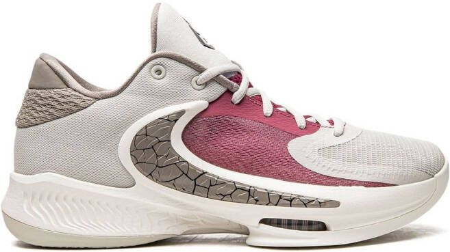 Nike Zoom Freak 4 low-top sneakers Wit