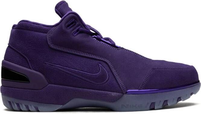 Nike "Air Zoom Generation Court Purple low-top sneakers" Paars