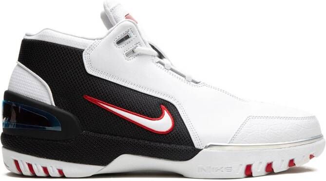 Nike "Air Zoom Generation Debut sneakers" Wit