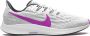 Nike Air Zoom Pegasus 36 sneakers rubber neopreen nylon Polyester 12 Grijs - Thumbnail 1