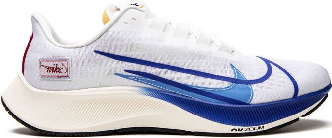 Nike Zoom Blazer Premium SB mid-top sneakers Grijs