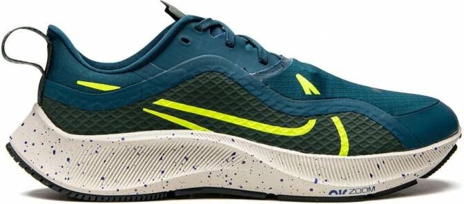 Nike Air Zoom Pegasus 37 Shield sneakers Groen