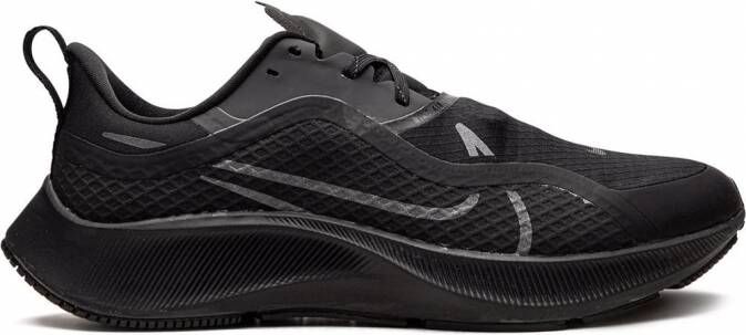 Nike Air Zoom Pegasus 37 Shield sneakers Zwart