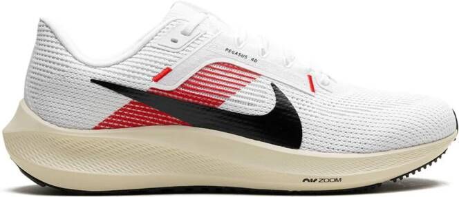 Nike Air Zoom Pegasus 40 EK "Chile Red" sneakers Wit