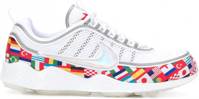 Nike Air Zoom Spiridon sneakers Wit