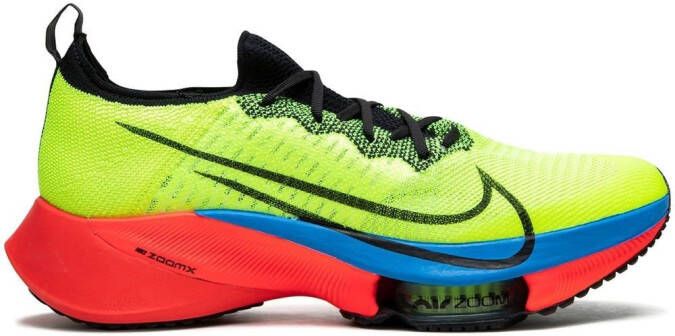 Nike "Air Zoom Tempo Next% Flyknit Steve Prefontaine Volt sneakers" Groen