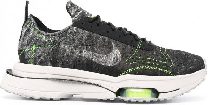 Nike Air Vapormax 360 low-top sneakers Zwart