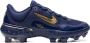 Nike Alpha Huarache Elite 4 Low "Jackie Robinson Day" voetbalschoenen Blauw - Thumbnail 16