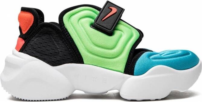 Nike Aqua Rift sneakers met klittenband Zwart