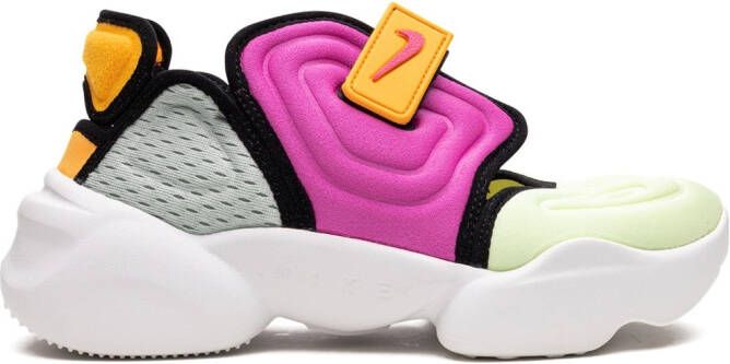 Nike Victori One slippers met logoprint Zwart - Foto 6