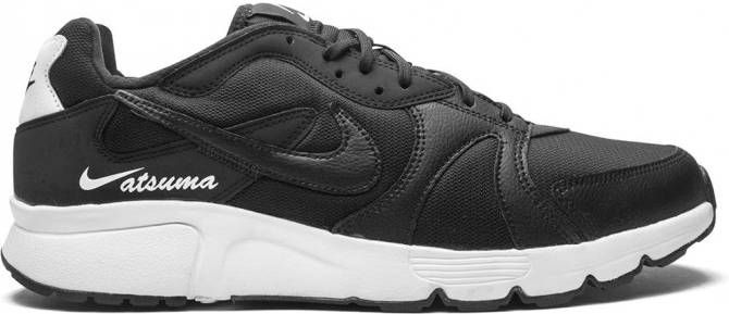 Nike Atsuma low-top sneakers Zwart