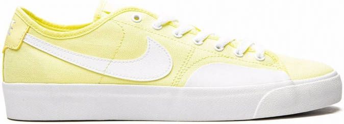 Nike x sacai LDWaffle "Frag t" sneakers Blauw - Foto 5