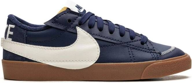 Nike Blazer Low '77 Jumbo sneakers Blauw