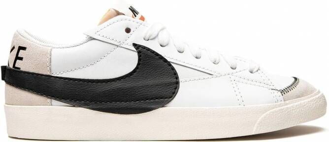 Nike Blazer Low 77 Jumbo "White Black Sail" sneakers Wit