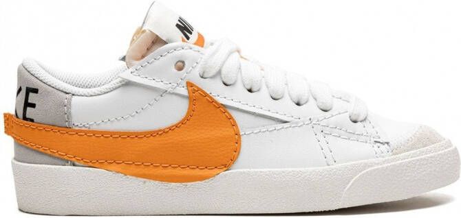 Nike Blazer Low '77 Jumbo sneakers Wit