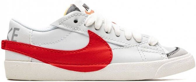 Nike Blazer Low '77 Jumbo sneakers Wit