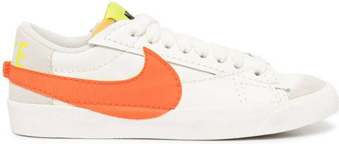 Nike Blazer Low '77 Jumbo sneakers Wit