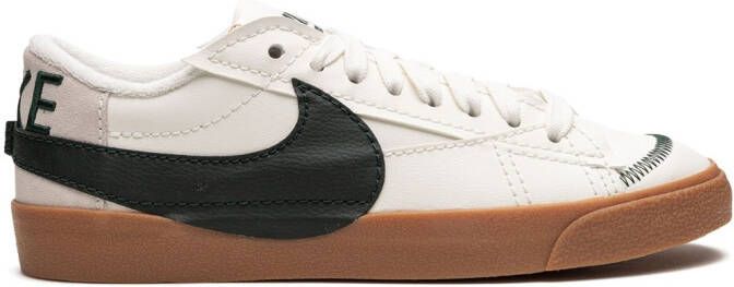 Nike Blazer Low '77 Jumbo sneakers Wit