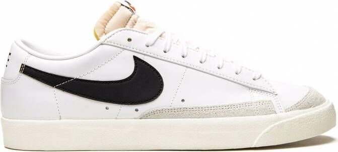Nike Blazer Low '77 Vintage "White Black" sneakers Wit