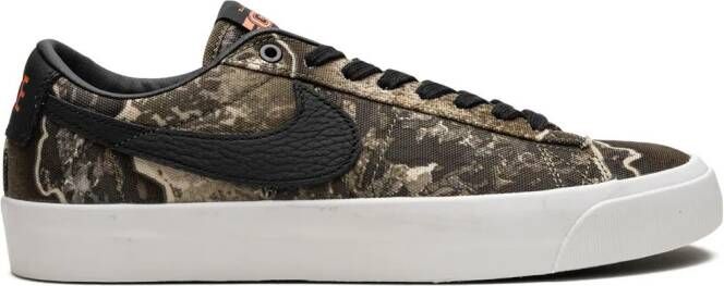 Nike Blazer Low GT PRM "Realtree Grant Taylor" sneakers Zwart