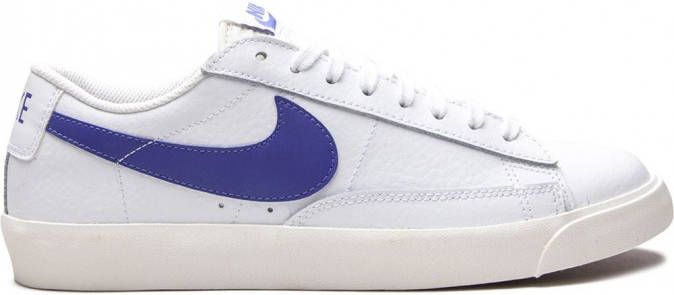 Nike Blazer low-top sneakers Wit