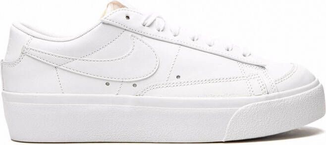 Nike Blazer Low Platform sneakers Wit