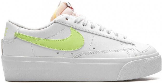 Nike Blazer Low Platform sneakers Wit