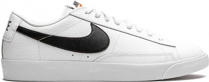 Nike Blazer low-top sneakers Wit